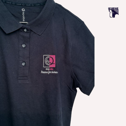 POLO EQODE BY EQUILINE TEMPO LIBERO - BLU