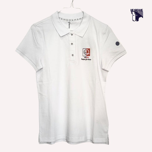 POLO EQODE BY EQUILINE TEMPO LIBERO - BIANCO