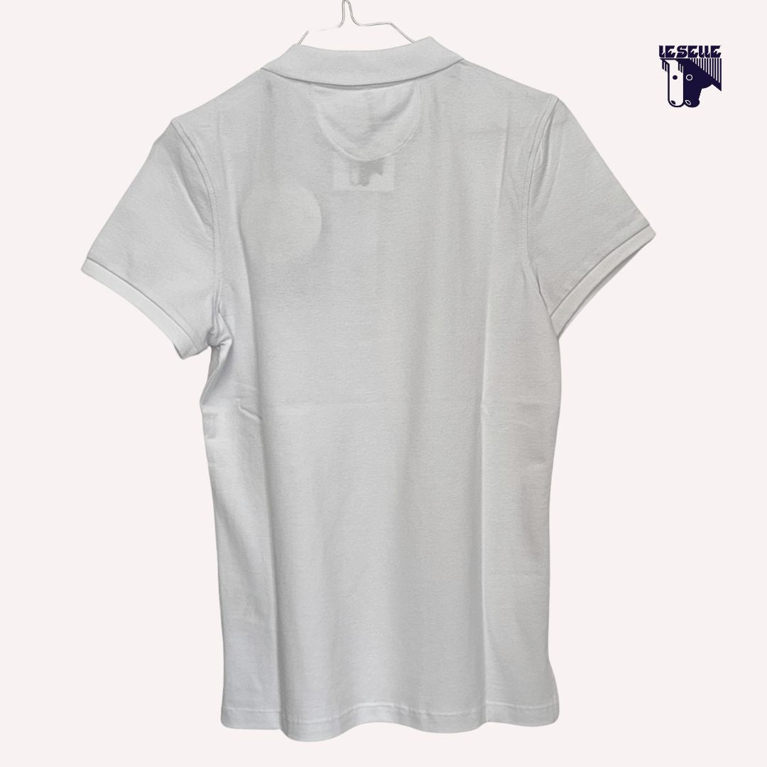 POLO EQODE BY EQUILINE TEMPO LIBERO - BIANCO