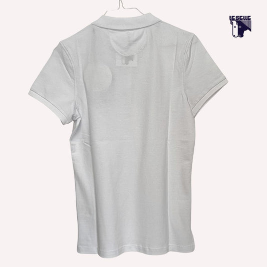 POLO EQODE BY EQUILINE TEMPO LIBERO - BIANCO