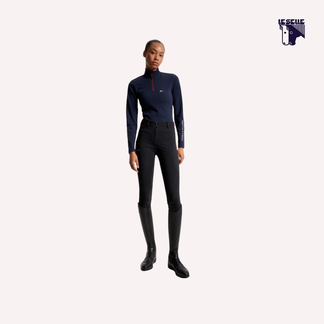 MAGLIA TERMICA TOMMY HILFIGER - BLU