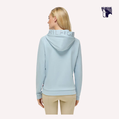 FELPA TOMMY HILFIGER HOLLYWOOD - AZZURRO