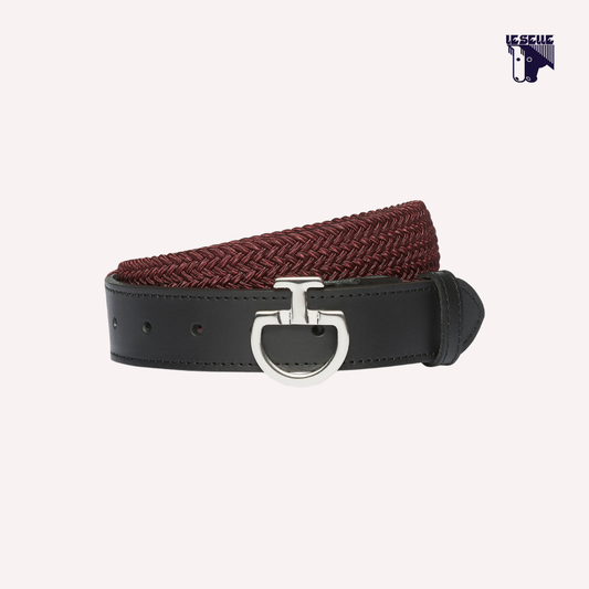 CINTURA DONNA CT ELASTIC - BORDEAUX