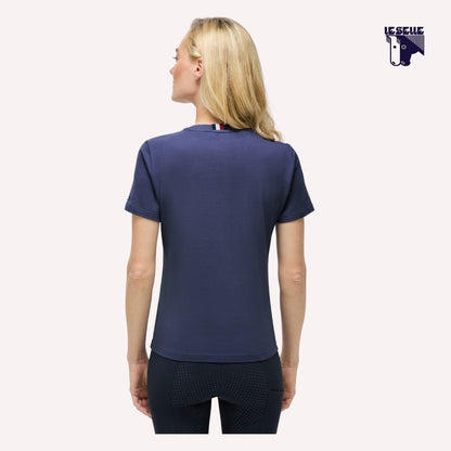 T-SHIRT TOMMY HILFIGER PASADENA - INDACO