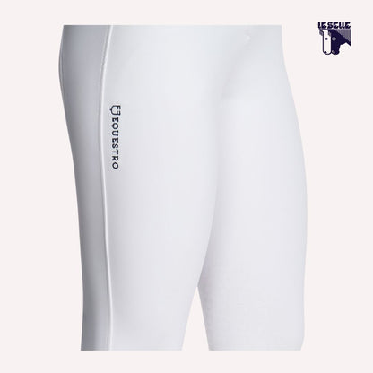PANTALONI EQUESTRO ZENDA - BIANCO