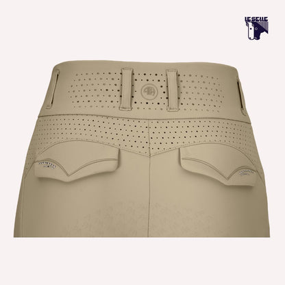 PANTALONE PIKEUR ELIN FULL GRIP - BEIGE