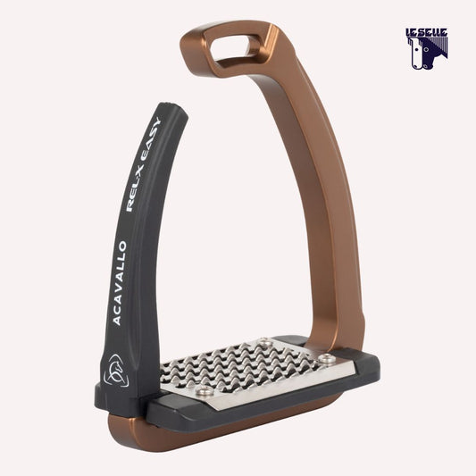 STAFFE REL-X EASY SHAPED ARM ACAVALLO - BRONZO