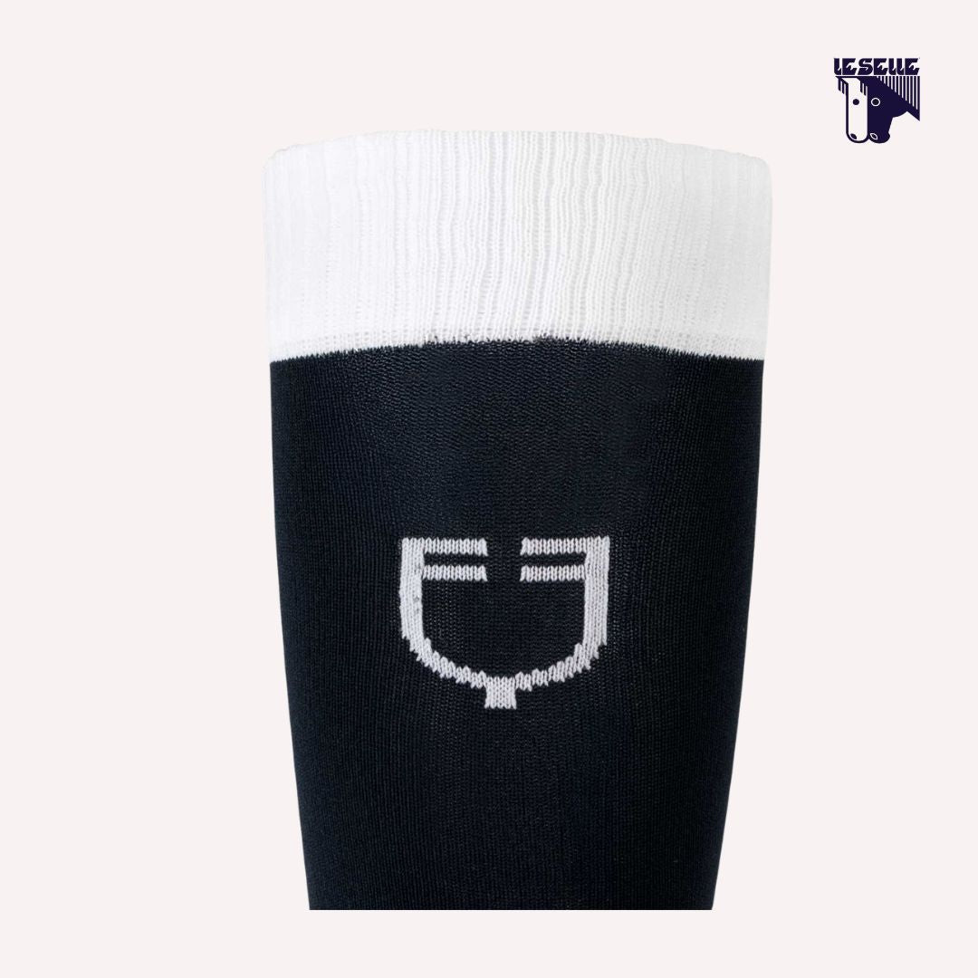 CALZA TECNICA UNISEX EQUESTRO - BLU