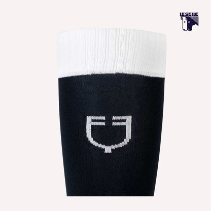 CALZA TECNICA UNISEX EQUESTRO - BLU