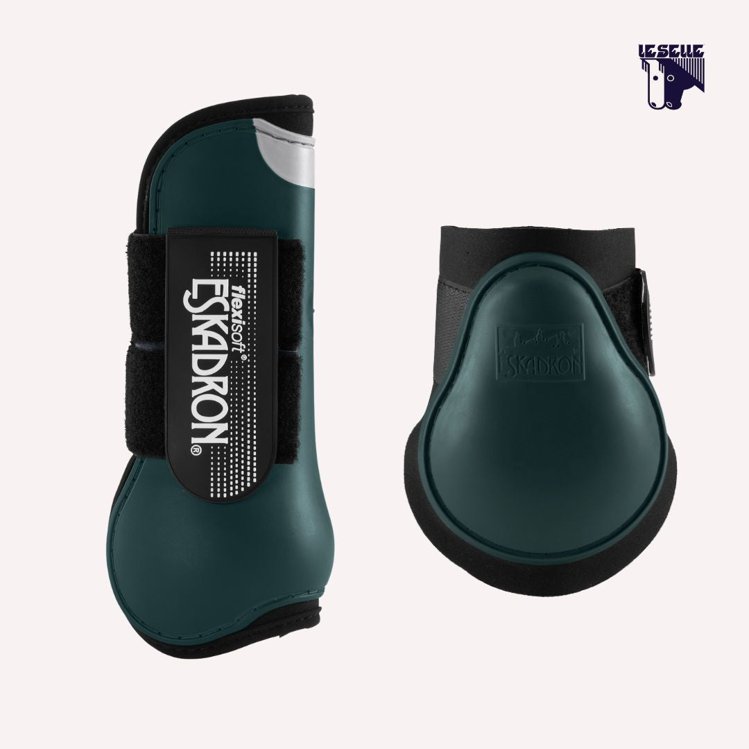 SET PARATENDINI E PARANOCCHE ESKADRON - VERDE