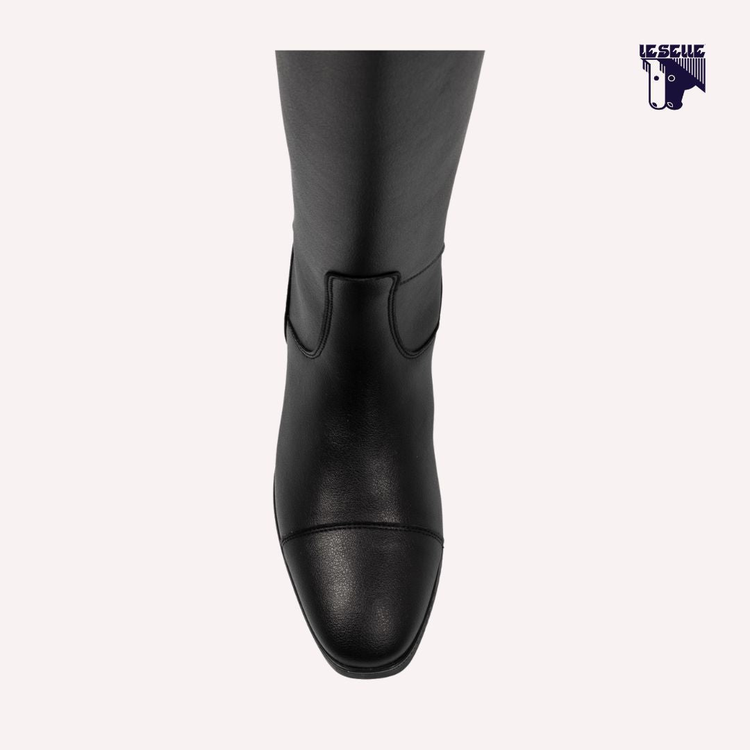 STIVALI BAMBINO EQUESTRO - NERO