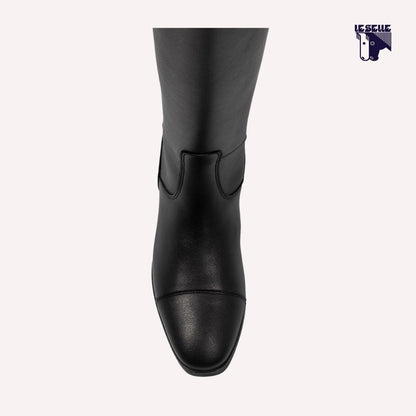 STIVALI BAMBINO EQUESTRO - NERO
