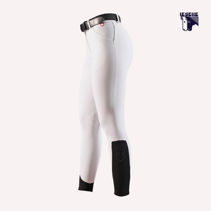PANTALONI RIDERTECH EQUESTRO - BIANCO