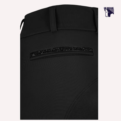 PANTALONE PIKEUR CEELINA MC CROWN - NERO