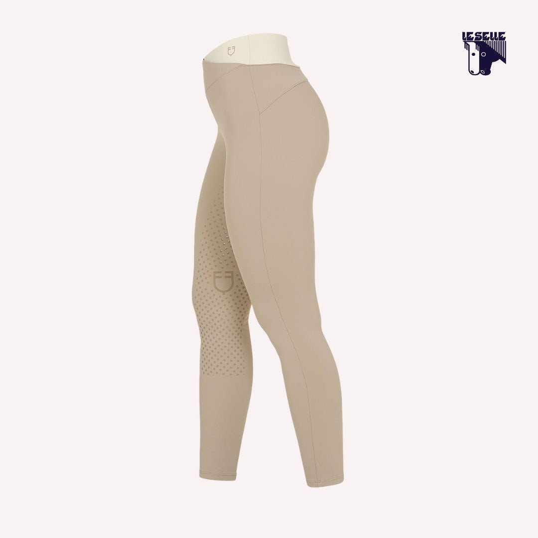 LEGGINGS EQUESTRO - BEIGE