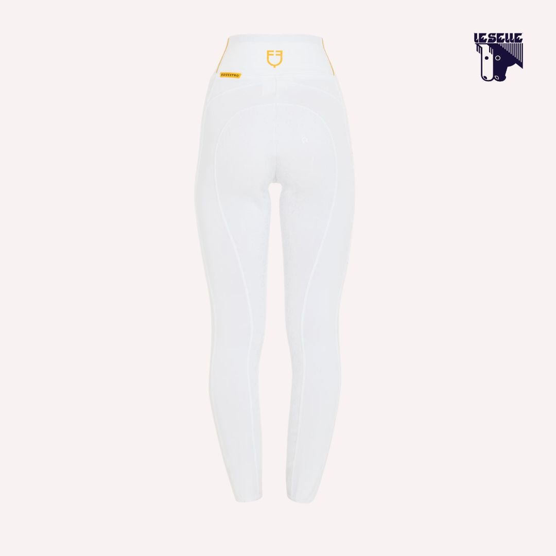 LEGGINGS EQUESTRO - BIANCO