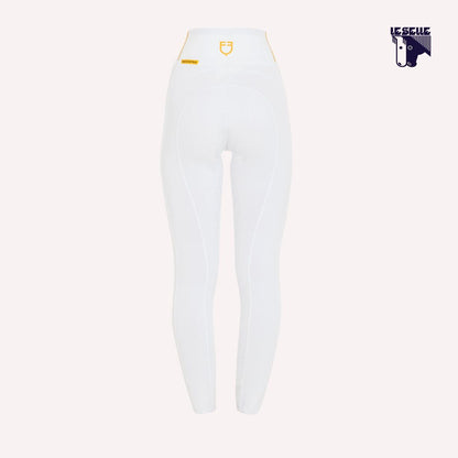 LEGGINGS EQUESTRO - BIANCO