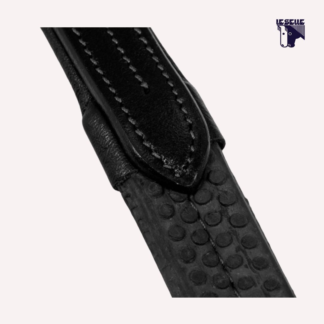 REDINI KRIS CUOIO GOMMA ACAVALLO - NERO