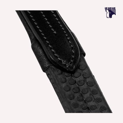 REDINI KRIS CUOIO GOMMA ACAVALLO - NERO