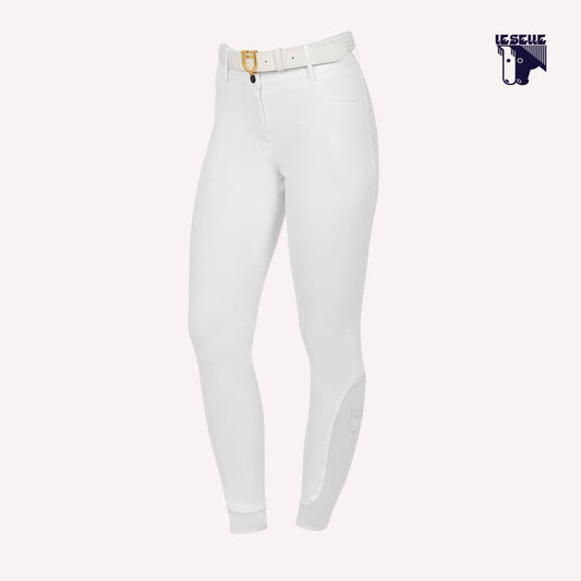 EQUESTRO HIGH WAIST - BIANCO