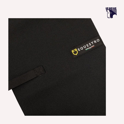 FASCIA DI RISPETTO ELASTICA E TRASPIRANTE EQUESTRO - NERO