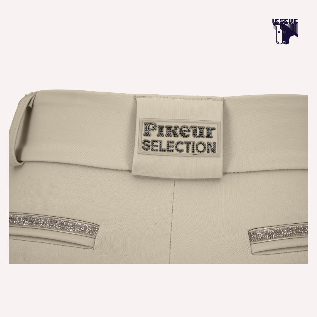 PANTALONE PIKEUR CEELINA FULL GRIP - BEIGE