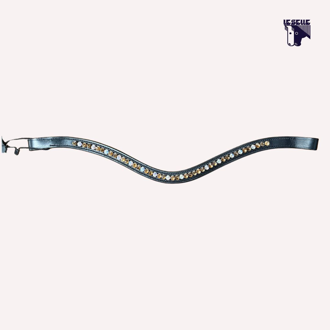 FRONTALINO SILVERLINE TACK - BRONZO