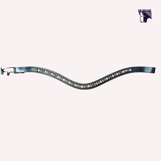 FRONTALINO SILVERLINE TACK - BRONZO