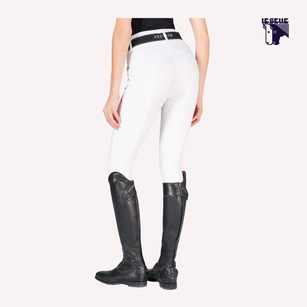 PANTALONI VESTRUM MOLVENO - BIANCO