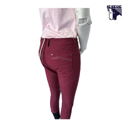 PANTALONE NABSO FULL GRIP ANIMO - AMARANTO