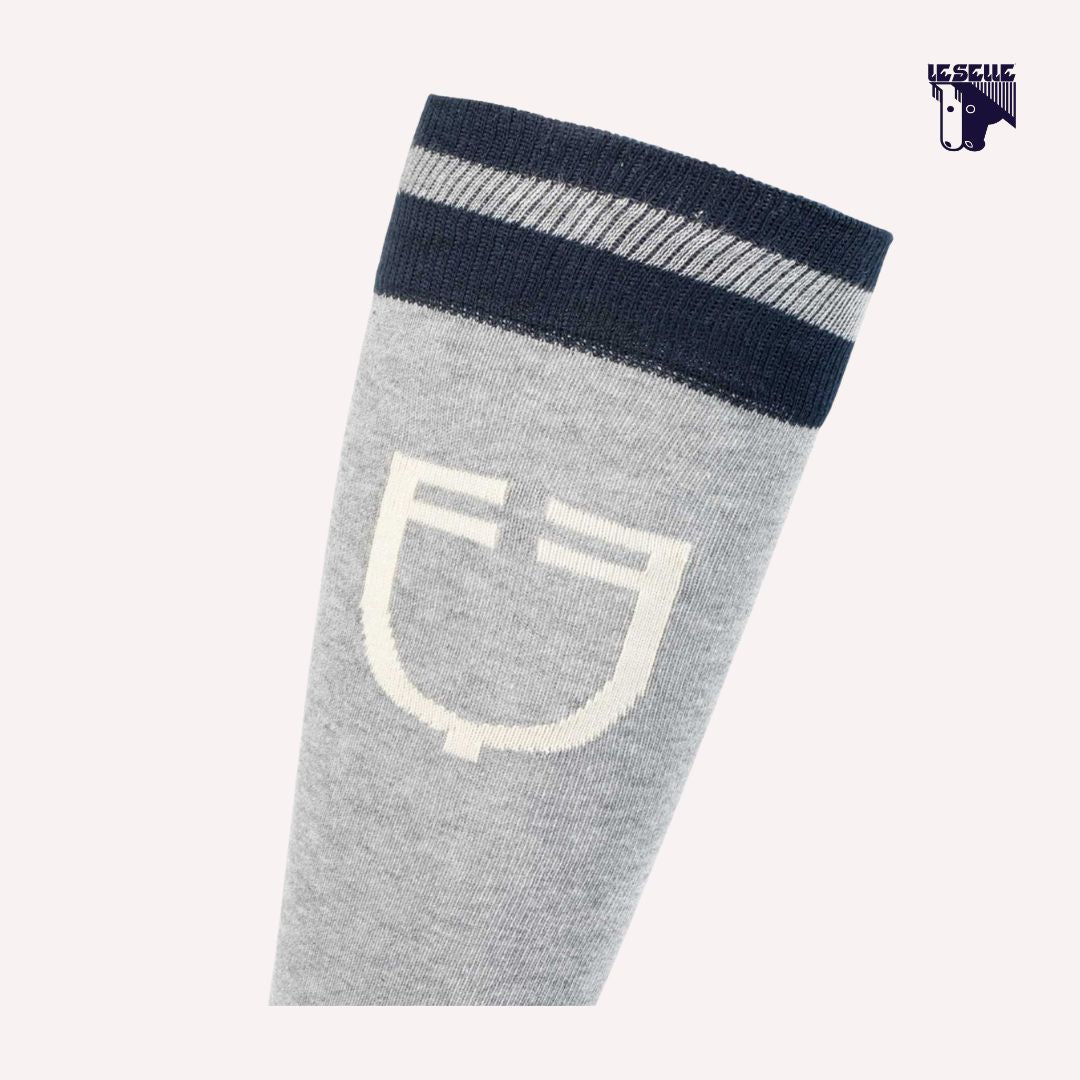 CALZINI EQUESTRO COLLEGE  - GRIGIO