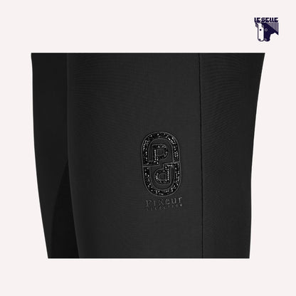 PANTALONE PIKEUR CEELINA MC CROWN - NERO