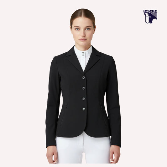 GIACCA PIKEUR KJANA MESH - NERO