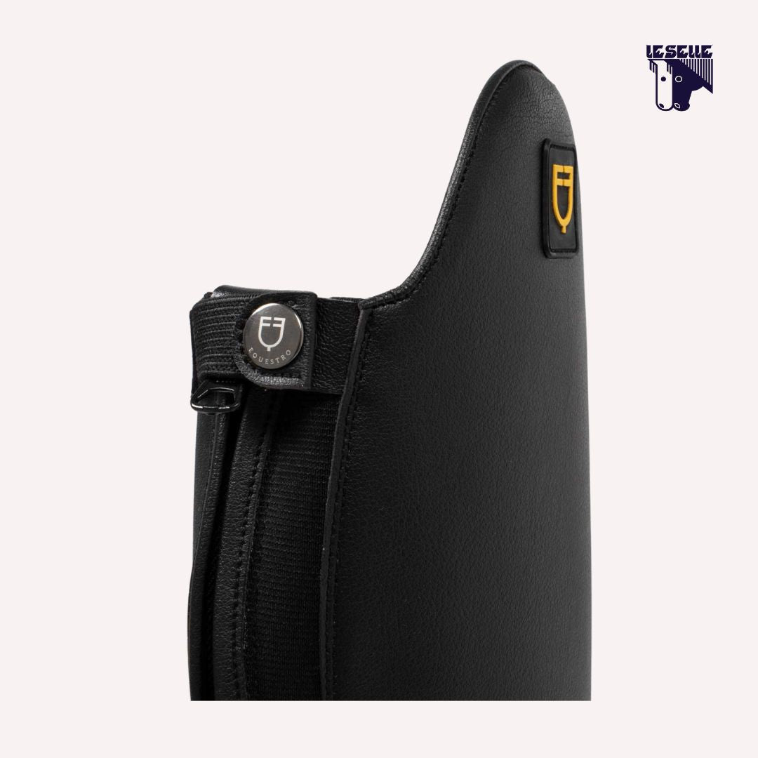 STIVALI BAMBINO EQUESTRO - NERO