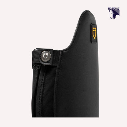 STIVALI BAMBINO EQUESTRO - NERO