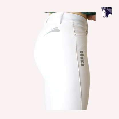 PANTALONI VENERE EQUICK - BIANCO