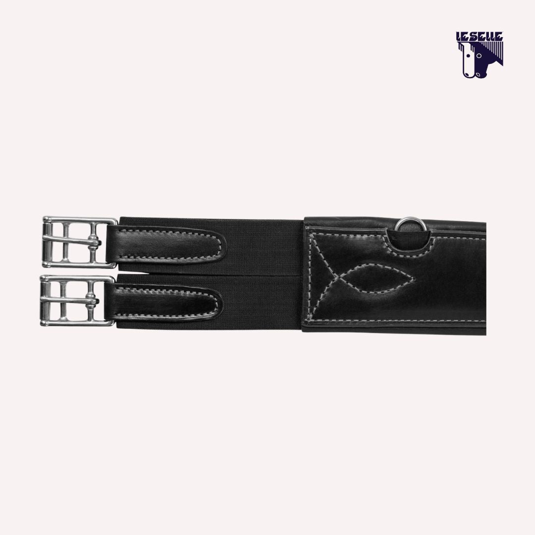 ACAVALLO GIRTH CANDY BLACK