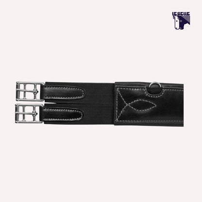 ACAVALLO GIRTH CANDY BLACK