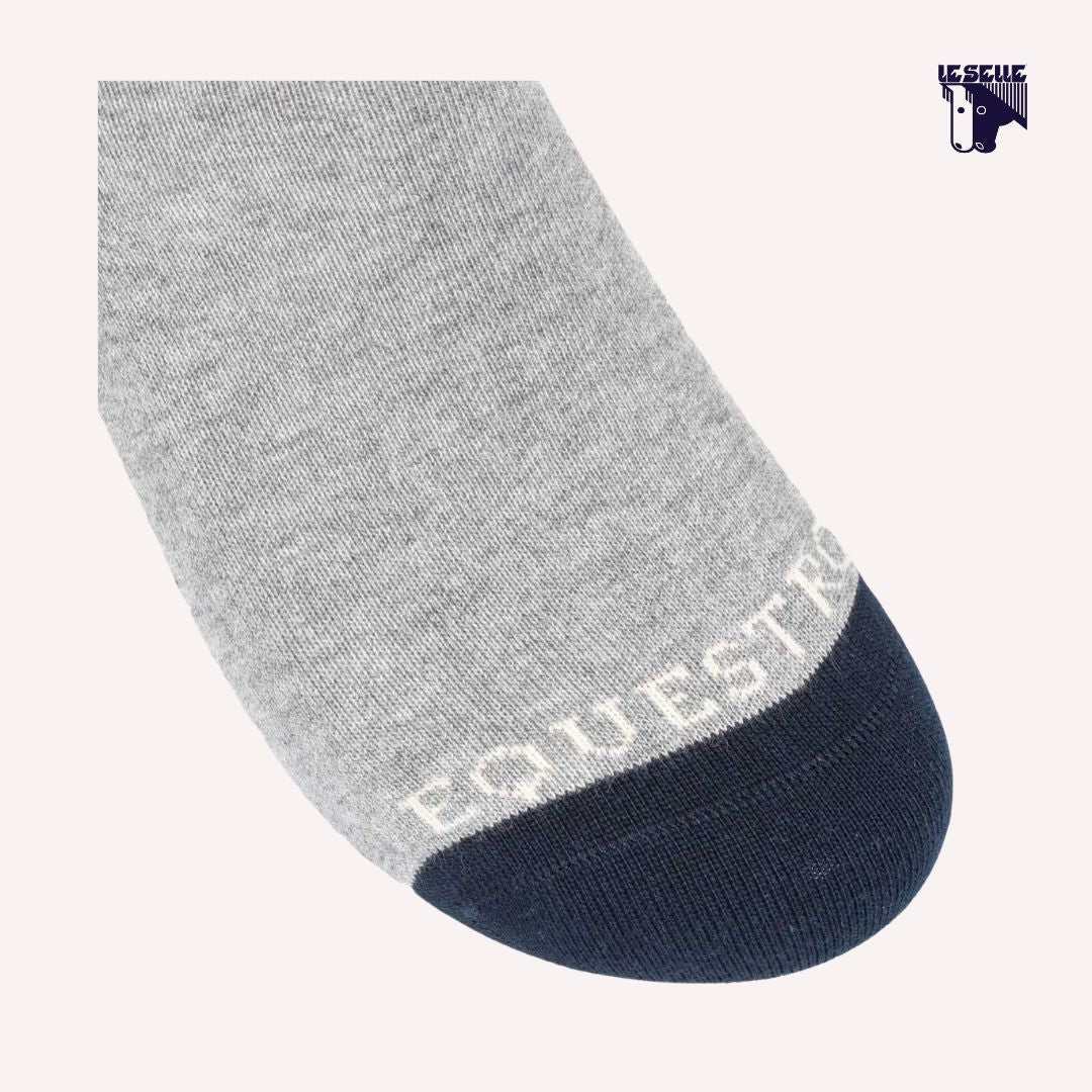 CALZINI EQUESTRO COLLEGE  - GRIGIO