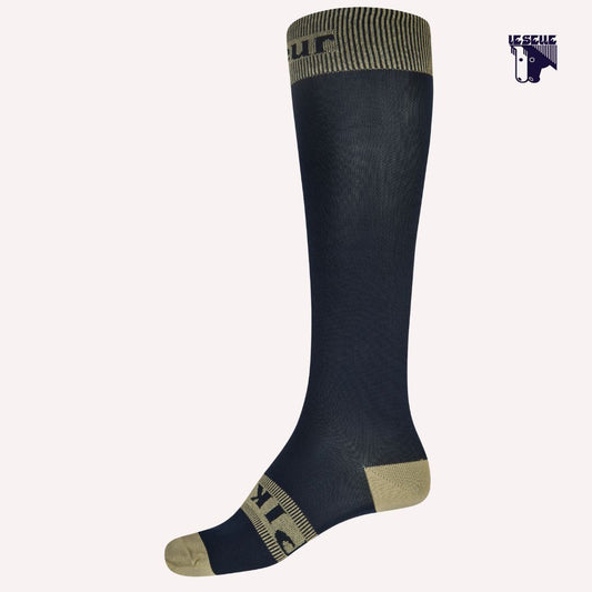 CALZINI UNISEX PIKEUR - BLU/SALVIA