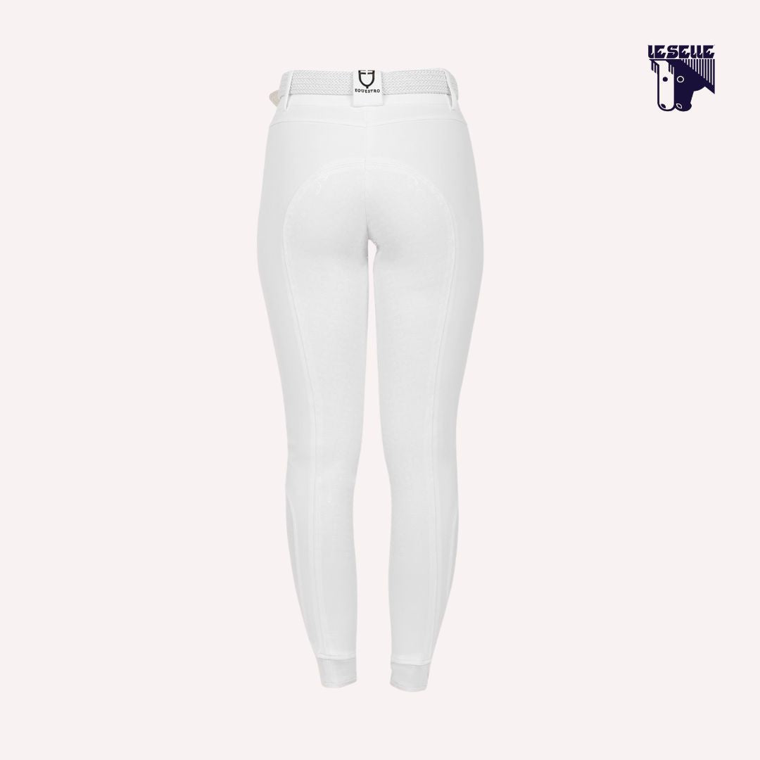 EQUESTRO HIGH WAIST - WHITE