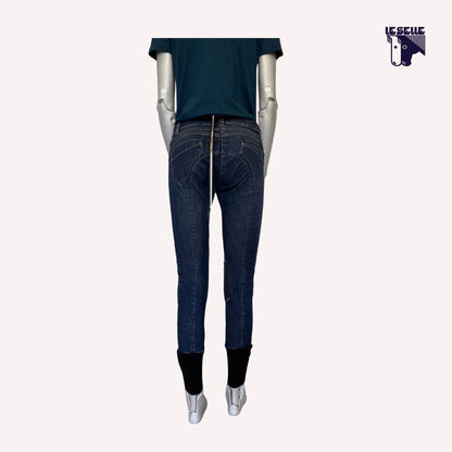 JEANS GRIP AL GINOCCHIO ANIMO - DENIM