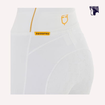 LEGGINGS EQUESTRO - BIANCO