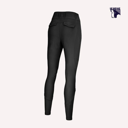 PANTALONE PIKEUR ELIN FULL GRIP - NERO
