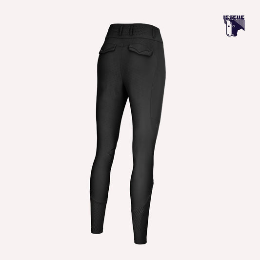 PANTALONE PIKEUR ELIN FULL GRIP - NERO
