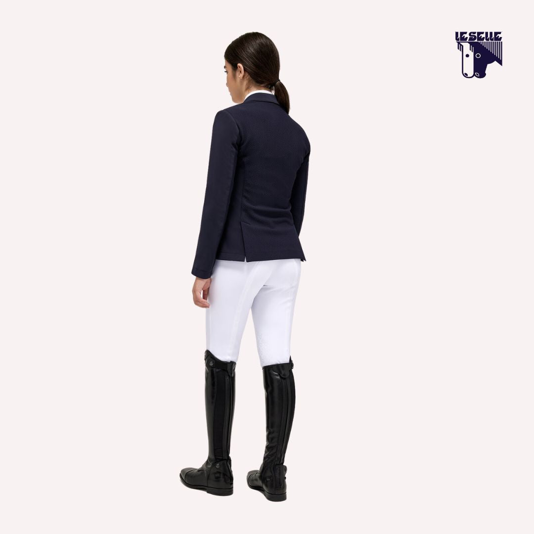 GIACCA DA COMPETIZIONE CAVALLERIA TOSCANA - BLU