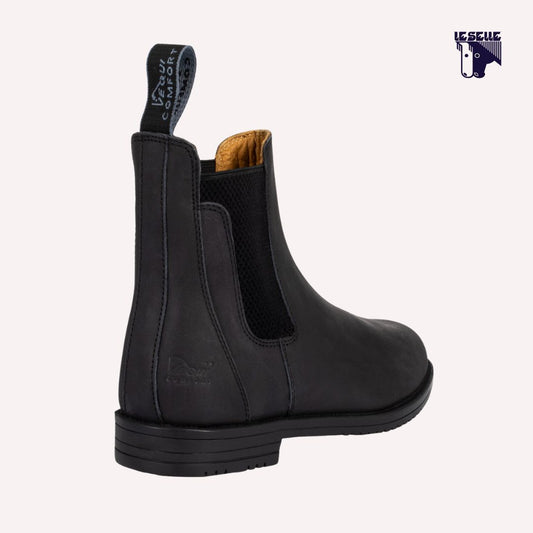 STIVALETTI EQUICOMFORT UMBRIA EQUITAZIONE - NERO