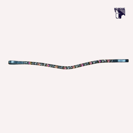 FRONTALINO SILVERLINE TACK - MULTICOLORE