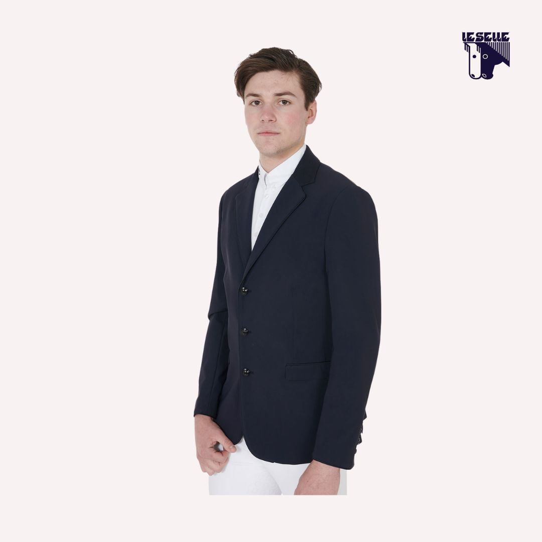 GIACCA DA CONCORSO EQUESTRO - BLU