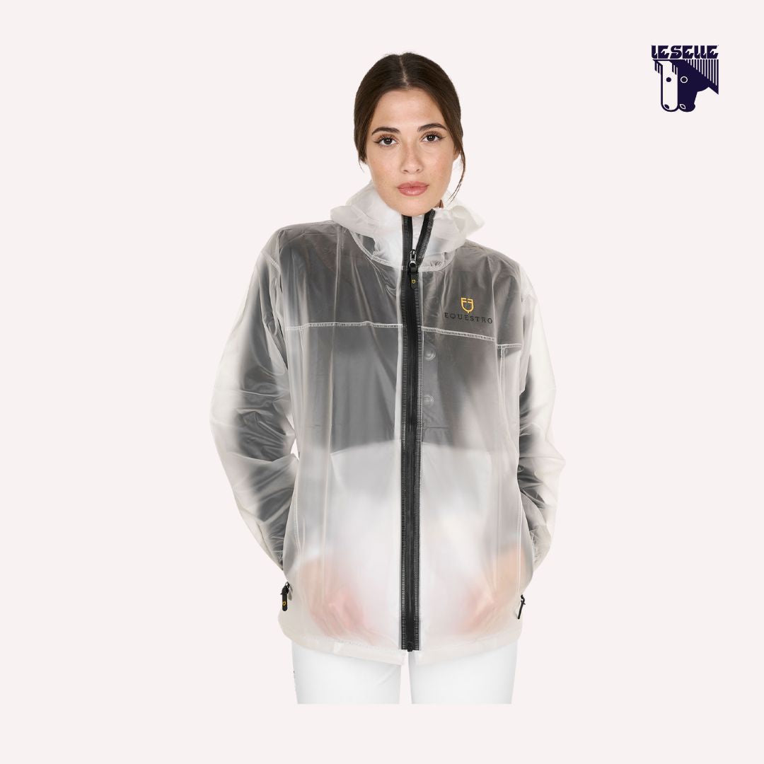 IMPERMEABILE UNISEX EQUESTRO - TRASPARENTE